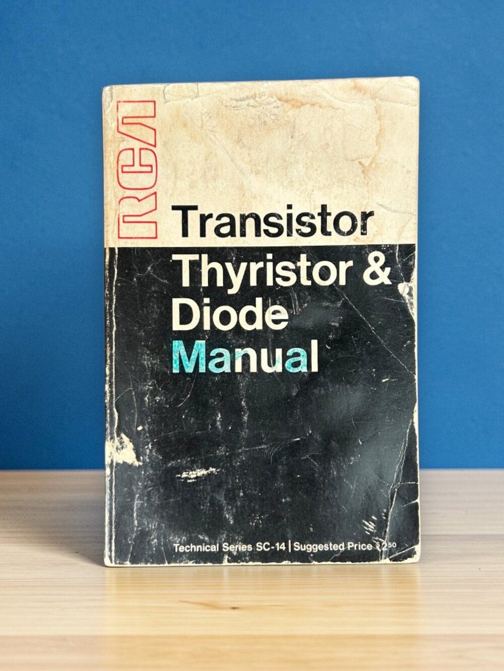 RCA Transistor Thyristor & Diode manual SC-14 technical manual 1969